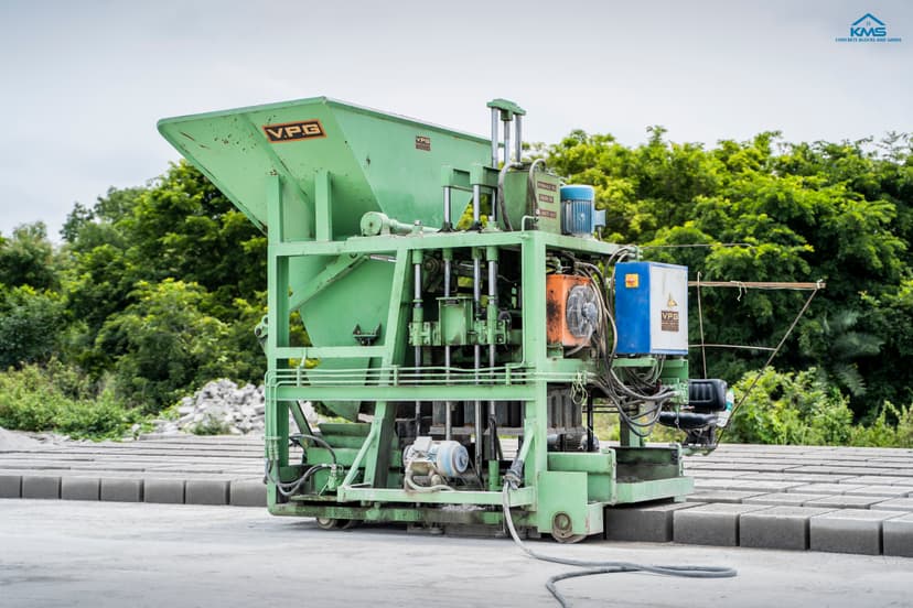 Automated Block Making Machines