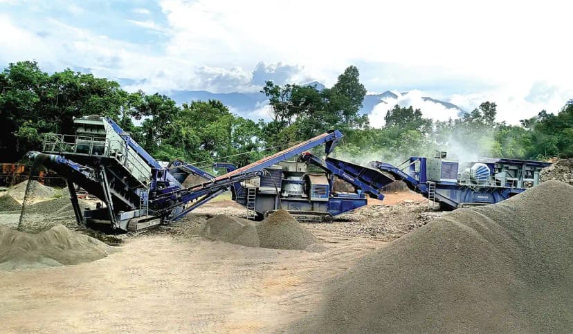 Advanced Crushing Equipment